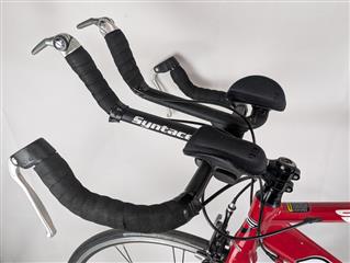 FELT Racing Triathalon BICYCLE S32 RED 7005 Aluminum Shimano FSA